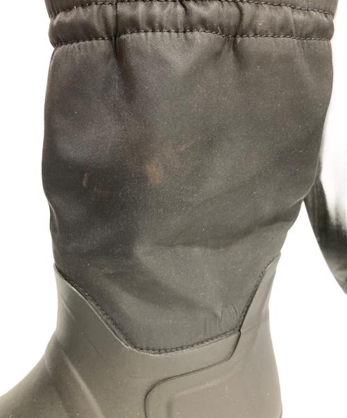 HUNTER（ハンター）HUNTER (ハンター) ORIGINAL TALL TRAVEL BOOT オリジナル トールトラベル ブーツ ブラック サイズ:UK7の古着・服飾アイテム
