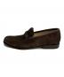 Salvatore Ferragamo (サルヴァトーレ フェラガモ) スエードローファー ブラウン サイズ:10EEE：8000円