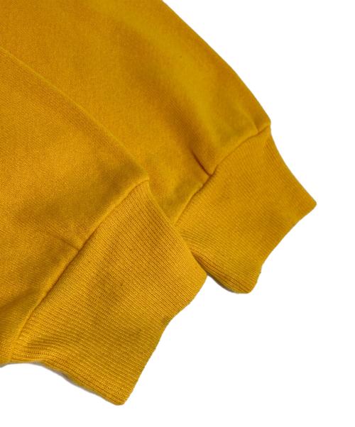 JERZEES（ジャージーズ）JERZEES (ジャージーズ) 80's~90's ミッキーマウスプリントパーカー イエロー サイズ:Mの古着・服飾アイテム