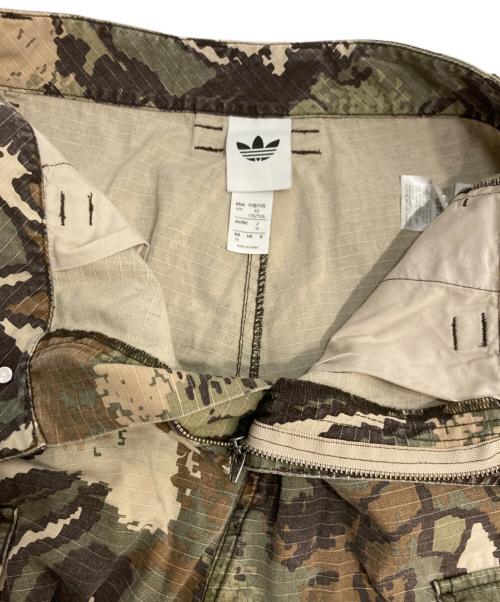 adidas（アディダス）adidas (アディダス) ジップオフ・カーゴ・パンツ グリーン サイズ:XSの古着・服飾アイテム