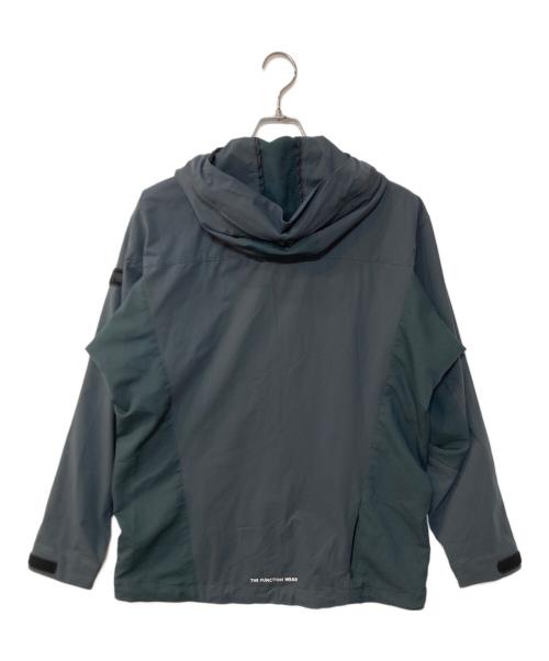 TFW49（ティーエフダブリューフォーティーナイン）TFW49 (ティーエフダブリューフォーティーナイン) VENTILATION PARKA ベンチレーション パーカー グリーン サイズ:4の古着・服飾アイテム