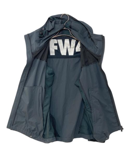TFW49（ティーエフダブリューフォーティーナイン）TFW49 (ティーエフダブリューフォーティーナイン) VENTILATION PARKA ベンチレーション パーカー グリーン サイズ:4の古着・服飾アイテム