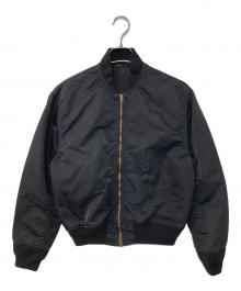 DEUXIEME CLASSE（ドゥーズィエム クラス）の古着「BLACK Military ブルゾン」｜ブラック