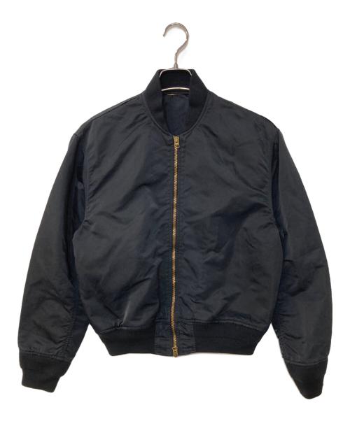 DEUXIEME CLASSE（ドゥーズィエム クラス）Deuxieme Classe (ドゥーズィエム クラス) BLACK Military ブルゾン ブラック サイズ:なしの古着・服飾アイテム
