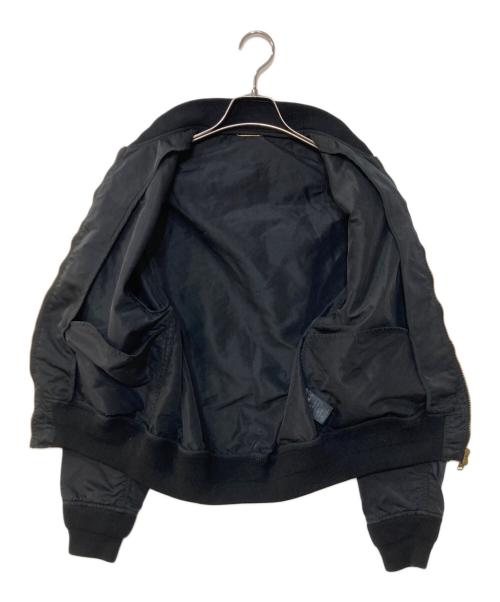 DEUXIEME CLASSE（ドゥーズィエム クラス）Deuxieme Classe (ドゥーズィエム クラス) BLACK Military ブルゾン ブラック サイズ:なしの古着・服飾アイテム