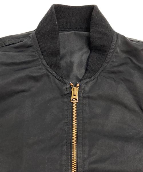 DEUXIEME CLASSE（ドゥーズィエム クラス）Deuxieme Classe (ドゥーズィエム クラス) BLACK Military ブルゾン ブラック サイズ:なしの古着・服飾アイテム