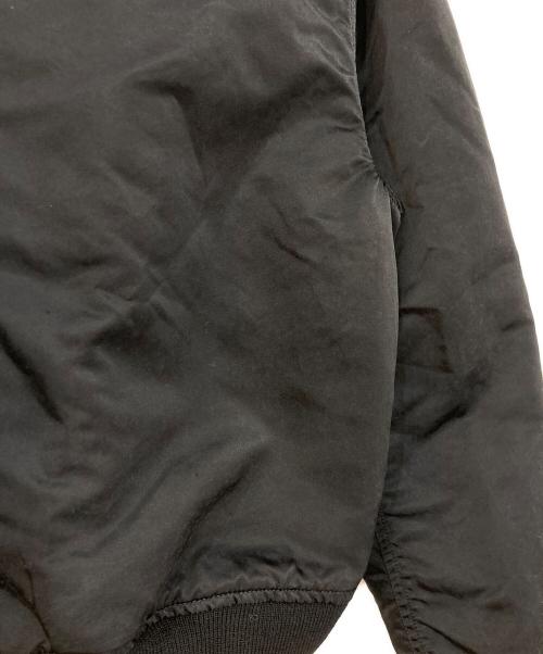 DEUXIEME CLASSE（ドゥーズィエム クラス）Deuxieme Classe (ドゥーズィエム クラス) BLACK Military ブルゾン ブラック サイズ:なしの古着・服飾アイテム