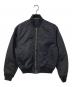 Deuxieme Classe（ドゥーズィエム クラス）の古着「BLACK Military ブルゾン」｜ブラック