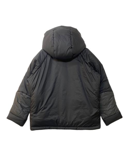 and wander（アンドワンダー）and wander (アンドワンダー) PRIMALOFT RIP JACKET 中綿ジャケット ブラック サイズ:L/XLの古着・服飾アイテム