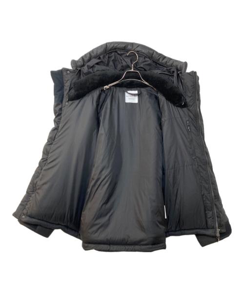 and wander（アンドワンダー）and wander (アンドワンダー) PRIMALOFT RIP JACKET 中綿ジャケット ブラック サイズ:L/XLの古着・服飾アイテム