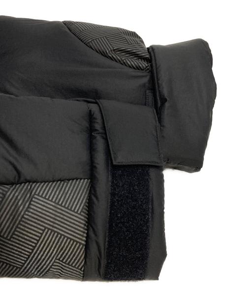 and wander（アンドワンダー）and wander (アンドワンダー) PRIMALOFT RIP JACKET 中綿ジャケット ブラック サイズ:L/XLの古着・服飾アイテム