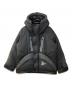 and wander（アンドワンダー）の古着「PRIMALOFT RIP JACKET 中綿ジャケット」｜ブラック