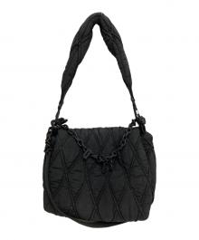 DIESEL（ディーゼル）の古着「CHARM-D SHOULDER M」｜ブラック