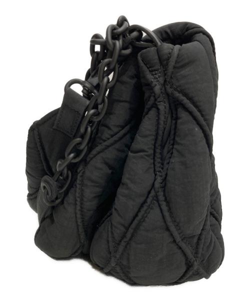 DIESEL（ディーゼル）DIESEL (ディーゼル) CHARM-D SHOULDER M ブラックの古着・服飾アイテム