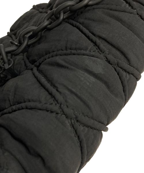 DIESEL（ディーゼル）DIESEL (ディーゼル) CHARM-D SHOULDER M ブラックの古着・服飾アイテム