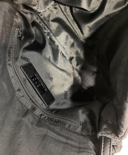 DIESEL（ディーゼル）DIESEL (ディーゼル) CHARM-D SHOULDER M ブラックの古着・服飾アイテム