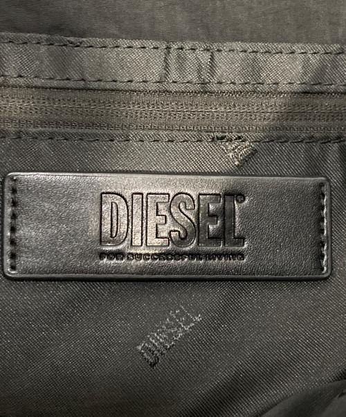 DIESEL（ディーゼル）DIESEL (ディーゼル) CHARM-D SHOULDER M ブラックの古着・服飾アイテム