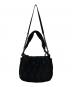 DIESEL (ディーゼル) CHARM-D SHOULDER M ブラック：30000円