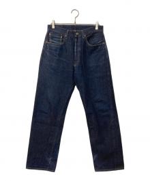 LEVI'S VINTAGE CLOTHING（リーバイス ビンテージ クロージング）の古着「501XX 1955モデル リジットデニムパンツ」｜インディゴ