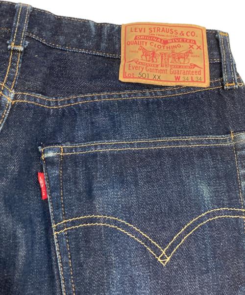 LEVI'S VINTAGE CLOTHING（リーバイス ビンテージ クロージング）LEVI'S VINTAGE CLOTHING (リーバイス ビンテージ クロージング) 501XX 1955モデル リジットデニムパンツ インディゴ サイズ:W31の古着・服飾アイテム