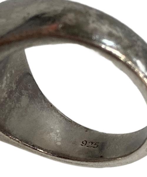 TOM WOOD（トムウッド）TOM WOOD (トムウッド) KAY RING POLISHED ONYX シルバー サイズ:52の古着・服飾アイテム