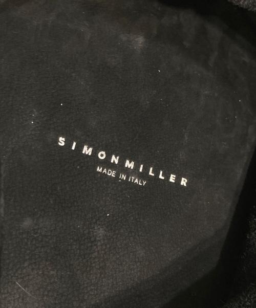 SIMON MILLER（サイモンミラー）Simon Miller (サイモンミラー) レザーバッグ ブラックの古着・服飾アイテム