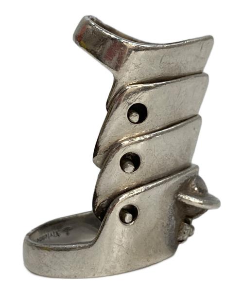 Vivienne Westwood（ヴィヴィアンウエストウッド）Vivienne Westwood (ヴィヴィアンウエストウッド) アーマーリング シルバー サイズ:L 6~10号の古着・服飾アイテム