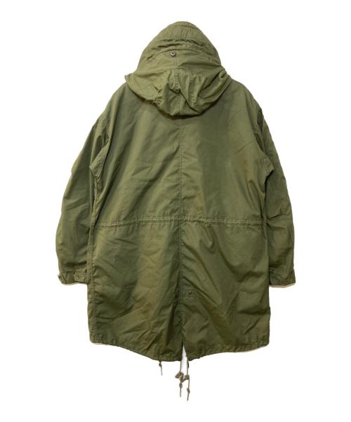 US ARMY（ユーエスアーミー）US ARMY (ユーエスアーミー) M-65 FISHTAIL PARKA Fullset カーキ サイズ:Mの古着・服飾アイテム