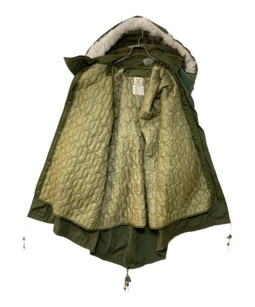 US ARMY（ユーエスアーミー）US ARMY (ユーエスアーミー) M-65 FISHTAIL PARKA Fullset カーキ サイズ:Mの古着・服飾アイテム