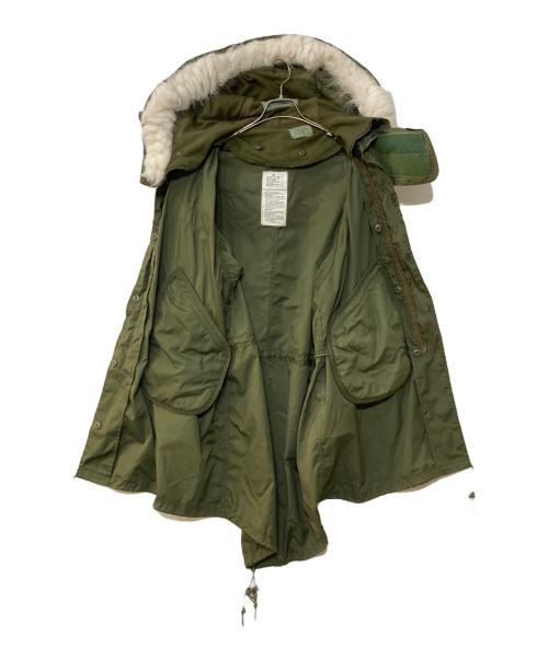US ARMY（ユーエスアーミー）US ARMY (ユーエスアーミー) M-65 FISHTAIL PARKA Fullset カーキ サイズ:Mの古着・服飾アイテム
