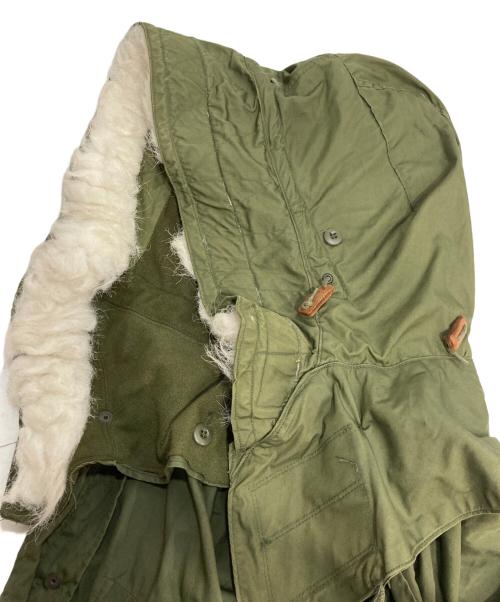 US ARMY（ユーエスアーミー）US ARMY (ユーエスアーミー) M-65 FISHTAIL PARKA Fullset カーキ サイズ:Mの古着・服飾アイテム