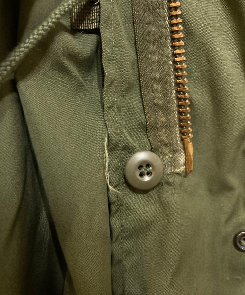 US ARMY（ユーエスアーミー）US ARMY (ユーエスアーミー) M-65 FISHTAIL PARKA Fullset カーキ サイズ:Mの古着・服飾アイテム