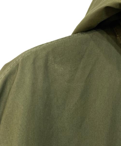 US ARMY（ユーエスアーミー）US ARMY (ユーエスアーミー) M-65 FISHTAIL PARKA Fullset カーキ サイズ:Mの古着・服飾アイテム