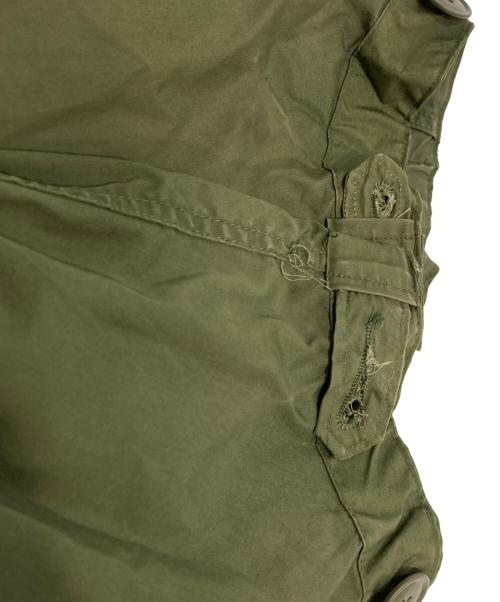 US ARMY（ユーエスアーミー）US ARMY (ユーエスアーミー) M-65 FISHTAIL PARKA Fullset カーキ サイズ:Mの古着・服飾アイテム