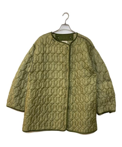 US ARMY（ユーエスアーミー）US ARMY (ユーエスアーミー) M-65 FISHTAIL PARKA Fullset カーキ サイズ:Mの古着・服飾アイテム