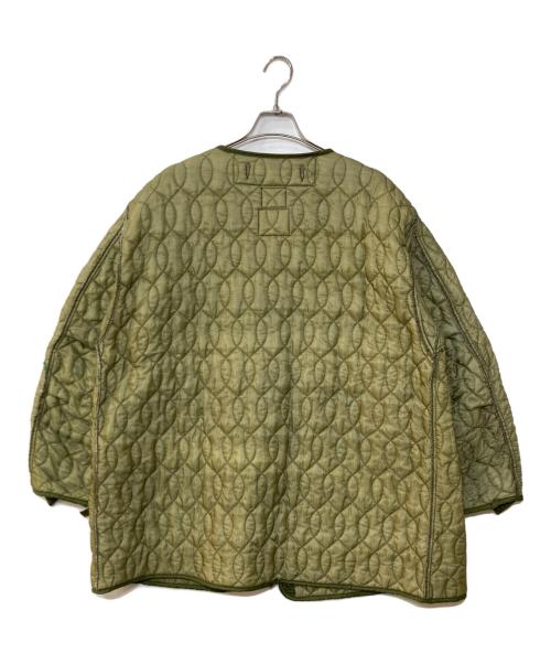 US ARMY（ユーエスアーミー）US ARMY (ユーエスアーミー) M-65 FISHTAIL PARKA Fullset カーキ サイズ:Mの古着・服飾アイテム