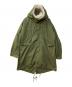 US ARMY（ユーエスアーミー）の古着「M-65 FISHTAIL PARKA Fullset」｜カーキ