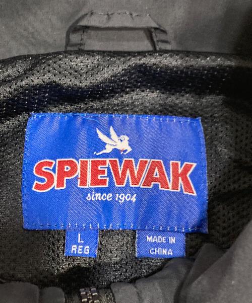 SPIEWAK（スピワック）SPIEWAK (スピワック) ナイロンジャケット ブラック サイズ:Lの古着・服飾アイテム