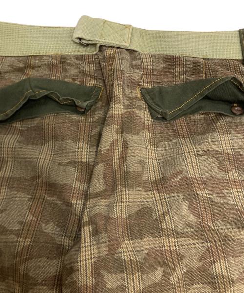 AVIREX（アヴィレックス）AVIREX (アヴィレックス) ミリタリーカーゴパンツ ブラウン サイズ:Lの古着・服飾アイテム