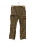 AVIREX（アヴィレックス）の古着「ミリタリーカーゴパンツ」｜ブラウン
