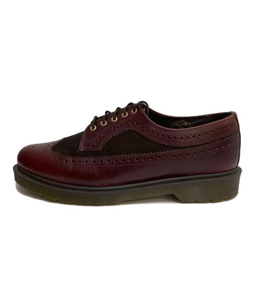 Dr.Martens（ドクターマーチン）Dr.Martens (ドクターマーチン) 3989 ブローグ シューズ ボルドー サイズ:UK9の古着・服飾アイテム