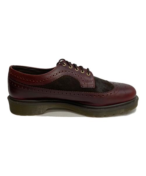 Dr.Martens（ドクターマーチン）Dr.Martens (ドクターマーチン) 3989 ブローグ シューズ ボルドー サイズ:UK9の古着・服飾アイテム