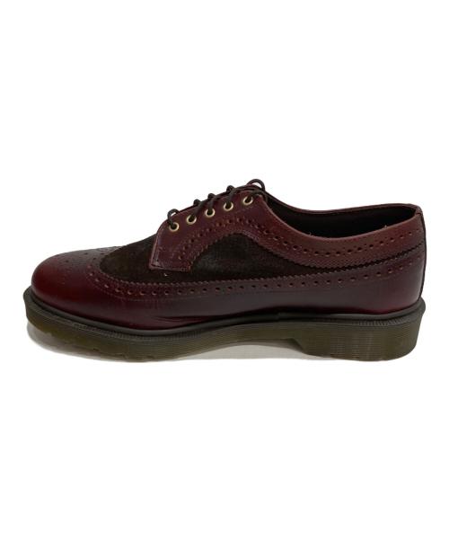 Dr.Martens（ドクターマーチン）Dr.Martens (ドクターマーチン) 3989 ブローグ シューズ ボルドー サイズ:UK9の古着・服飾アイテム