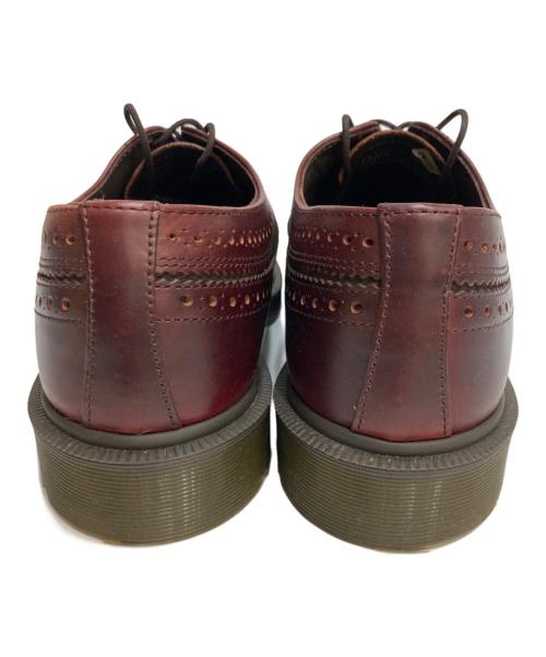 Dr.Martens（ドクターマーチン）Dr.Martens (ドクターマーチン) 3989 ブローグ シューズ ボルドー サイズ:UK9の古着・服飾アイテム