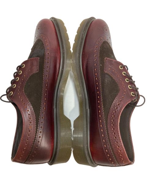 Dr.Martens（ドクターマーチン）Dr.Martens (ドクターマーチン) 3989 ブローグ シューズ ボルドー サイズ:UK9の古着・服飾アイテム