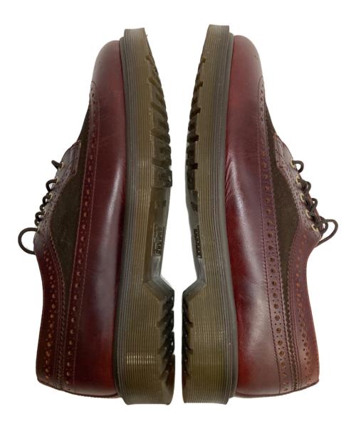 Dr.Martens（ドクターマーチン）Dr.Martens (ドクターマーチン) 3989 ブローグ シューズ ボルドー サイズ:UK9の古着・服飾アイテム