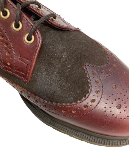 Dr.Martens（ドクターマーチン）Dr.Martens (ドクターマーチン) 3989 ブローグ シューズ ボルドー サイズ:UK9の古着・服飾アイテム