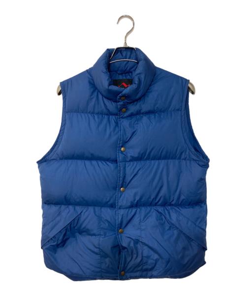 L.L.Bean OUT DOORS（エルエルビーン アウトドア）L.L.Bean OUT DOORS (エルエルビーン アウトドア) グースダウンベスト ブルー サイズ:REG SMALLの古着・服飾アイテム