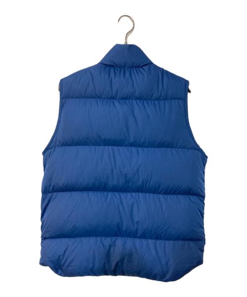 L.L.Bean OUT DOORS（エルエルビーン アウトドア）L.L.Bean OUT DOORS (エルエルビーン アウトドア) グースダウンベスト ブルー サイズ:REG SMALLの古着・服飾アイテム