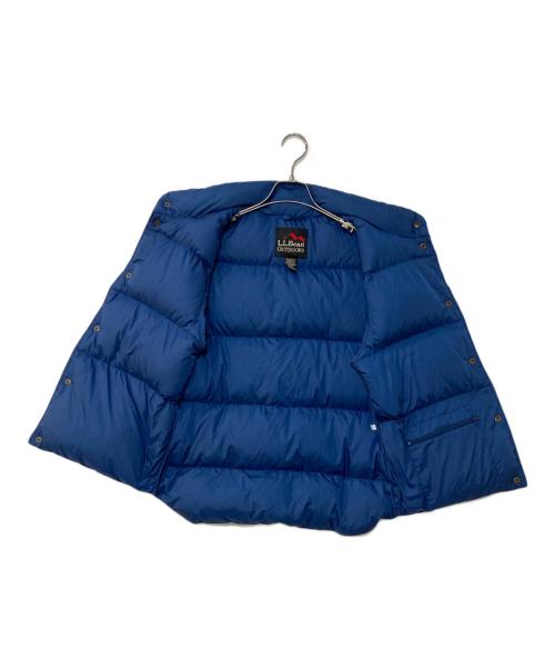 L.L.Bean OUT DOORS（エルエルビーン アウトドア）L.L.Bean OUT DOORS (エルエルビーン アウトドア) グースダウンベスト ブルー サイズ:REG SMALLの古着・服飾アイテム